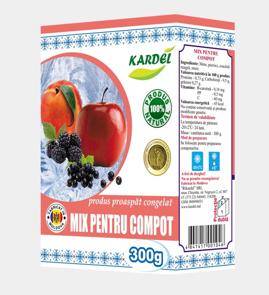 Mix pentru compot