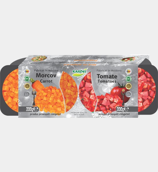 Morcov-Tomate
